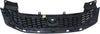 ACCORD 13-15 GRILLE, Painted Black Shell and Insert, Coupe - CAPA