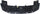ACCORD 13-15 GRILLE, Painted Black Shell and Insert, Coupe - CAPA