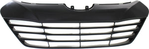 TUCSON 10-15 GRILLE, Paintable Shell and Insert, w/ Upper Molding, (Exc. Fuel Cell Model) - CAPA