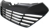 TUCSON 10-15 GRILLE, Paintable Shell and Insert, w/ Upper Molding, (Exc. Fuel Cell Model) - CAPA