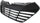 TUCSON 10-15 GRILLE, Paintable Shell and Insert, w/ Upper Molding, (Exc. Fuel Cell Model) - CAPA