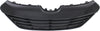 TUCSON 10-15 GRILLE, Paintable Shell and Insert, w/ Upper Molding, (Exc. Fuel Cell Model) - CAPA