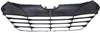 TUCSON 10-15 GRILLE, Paintable Shell and Insert, w/ Upper Molding, (Exc. Fuel Cell Model) - CAPA