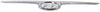 ELANTRA 09-12 GRILLE MOLDING, Chrome, Center Finish, Touring Model