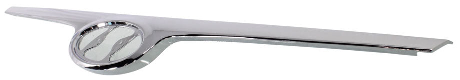 ELANTRA 09-12 GRILLE MOLDING, Chrome, Center Finish, Touring Model