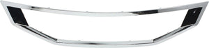 ACCORD 08-10 GRILLE MOLDING, Chrome, Coupe - CAPA
