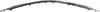 ACCORD 08-10 GRILLE MOLDING, Chrome, Coupe - CAPA
