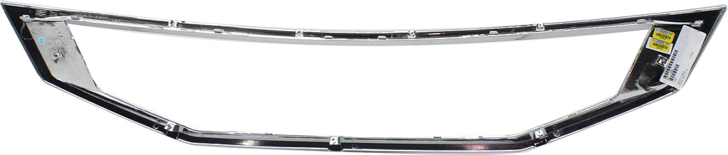 ACCORD 08-10 GRILLE MOLDING, Chrome, Coupe - CAPA