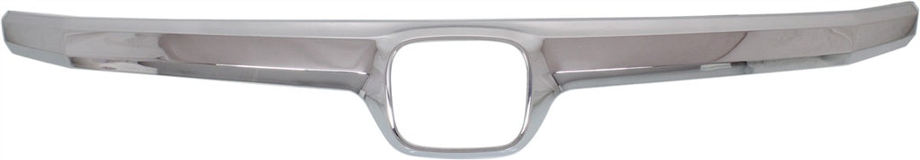 CIVIC 12-12 GRILLE MOLDING, Chrome, 1.8L Eng., Sedan - CAPA