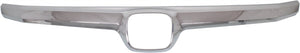 CIVIC 12-12 GRILLE MOLDING, Chrome, 1.8L Eng., Sedan - CAPA