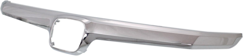 CIVIC 12-12 GRILLE MOLDING, Chrome, 1.8L Eng., Sedan - CAPA