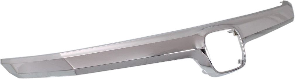 CIVIC 12-12 GRILLE MOLDING, Chrome, 1.8L Eng., Sedan - CAPA
