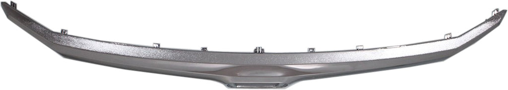 CIVIC 12-12 GRILLE MOLDING, Chrome, 1.8L Eng., Sedan - CAPA