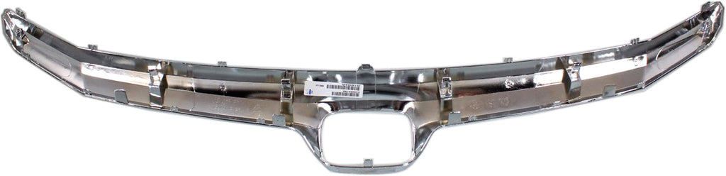 CIVIC 12-12 GRILLE MOLDING, Chrome, 1.8L Eng., Sedan - CAPA