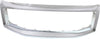 PILOT 12-15 GRILLE MOLDING, Surround, Chrome - CAPA