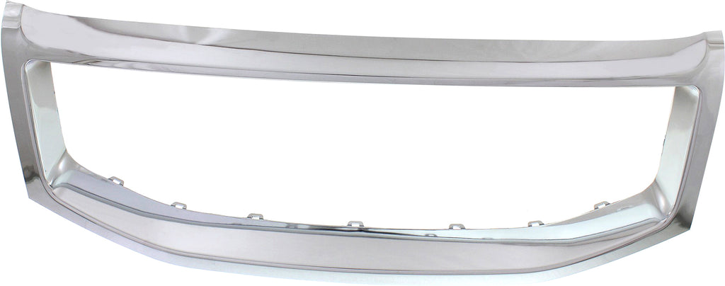 PILOT 12-15 GRILLE MOLDING, Surround, Chrome - CAPA