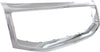PILOT 12-15 GRILLE MOLDING, Surround, Chrome - CAPA