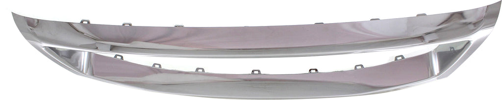PILOT 12-15 GRILLE MOLDING, Surround, Chrome - CAPA