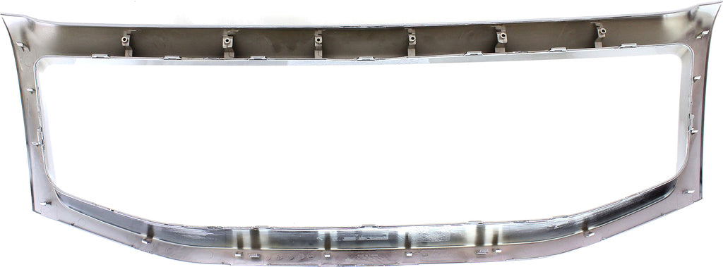 PILOT 12-15 GRILLE MOLDING, Surround, Chrome - CAPA