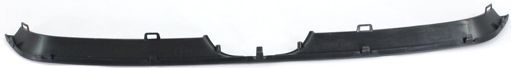 CR-V 10-11 GRILLE MOLDING UPPER, Center, Dark Gray, Mexico/USA Built