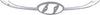 ELANTRA GT 13-15 GRILLE MOLDING, Upper, Chrome, w/ Chrome Trim