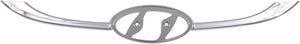 ELANTRA GT 13-15 GRILLE MOLDING, Upper, Chrome, w/ Chrome Trim