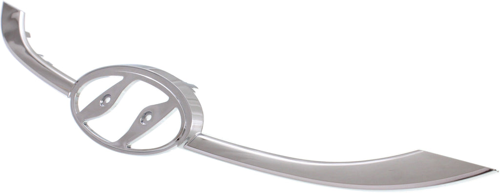 ELANTRA GT 13-15 GRILLE MOLDING, Upper, Chrome, w/ Chrome Trim