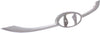 ELANTRA GT 13-15 GRILLE MOLDING, Upper, Chrome, w/ Chrome Trim