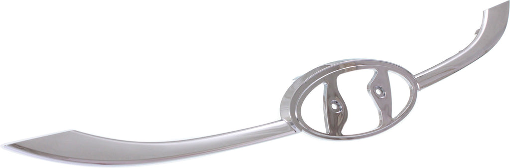 ELANTRA GT 13-15 GRILLE MOLDING, Upper, Chrome, w/ Chrome Trim