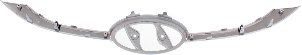 ELANTRA GT 13-15 GRILLE MOLDING, Upper, Chrome, w/ Chrome Trim