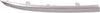CR-V 12-14 GRILLE MOLDING RH, Center, Chrome, Canada/Mexico/USA Built - CAPA
