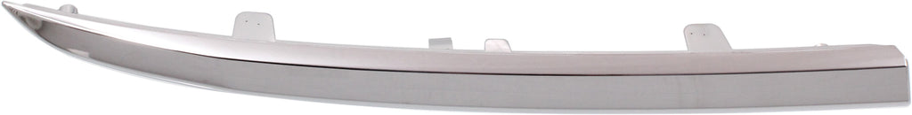 CR-V 12-14 GRILLE MOLDING RH, Center, Chrome, Canada/Mexico/USA Built - CAPA