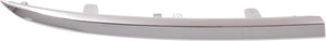 CR-V 12-14 GRILLE MOLDING RH, Center, Chrome, Canada/Mexico/USA Built - CAPA