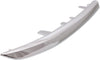 CR-V 12-14 GRILLE MOLDING RH, Center, Chrome, Canada/Mexico/USA Built - CAPA