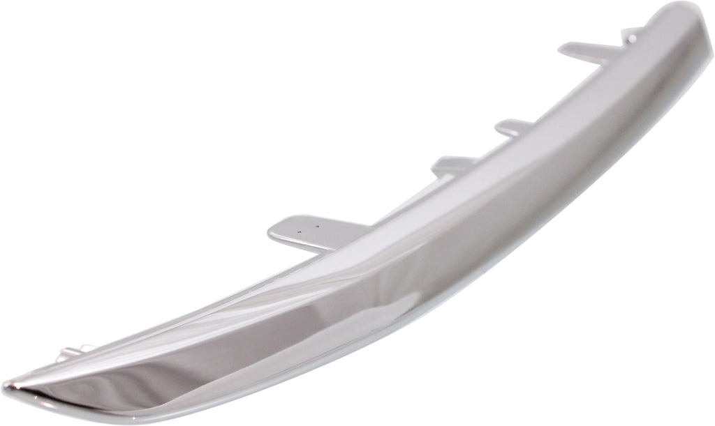 CR-V 12-14 GRILLE MOLDING RH, Center, Chrome, Canada/Mexico/USA Built - CAPA