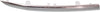 CR-V 12-14 GRILLE MOLDING RH, Center, Chrome, Canada/Mexico/USA Built - CAPA