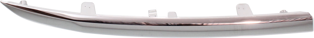 CR-V 12-14 GRILLE MOLDING RH, Center, Chrome, Canada/Mexico/USA Built - CAPA