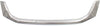 ACCORD 13-15 GRILLE MOLDING, Lower, Chrome, Coupe