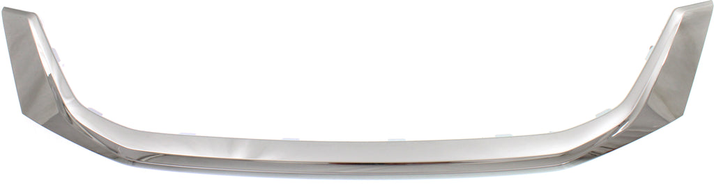 ACCORD 13-15 GRILLE MOLDING, Lower, Chrome, Coupe