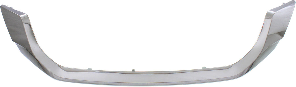 ACCORD 13-15 GRILLE MOLDING, Lower, Chrome, 4/6 Cyl, Sedan, USA Built - CAPA
