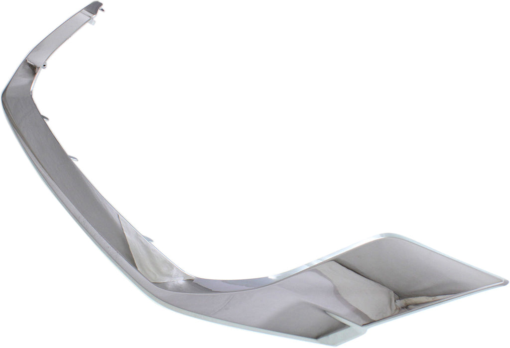 ACCORD 13-15 GRILLE MOLDING, Lower, Chrome, 4/6 Cyl, Sedan, USA Built - CAPA