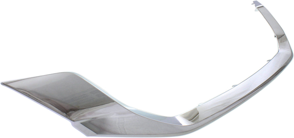 ACCORD 13-15 GRILLE MOLDING, Lower, Chrome, 4/6 Cyl, Sedan, USA Built - CAPA