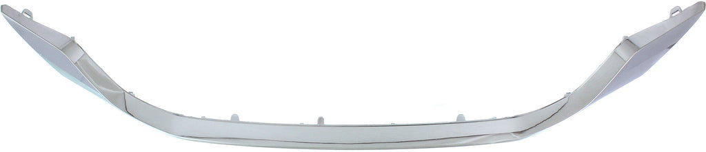 ACCORD 13-15 GRILLE MOLDING, Lower, Chrome, 4/6 Cyl, Sedan, USA Built - CAPA