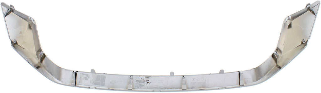 ACCORD 13-15 GRILLE MOLDING, Lower, Chrome, 4/6 Cyl, Sedan, USA Built - CAPA