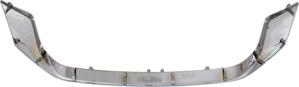 ACCORD 13-13 GRILLE MOLDING, Lower, Chrome, 4Cyl, Sedan, Japan Built