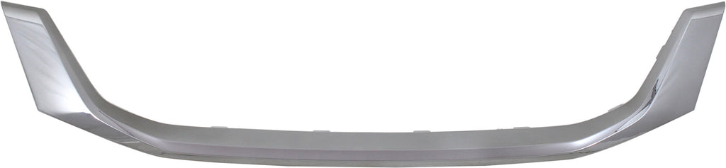 ACCORD 13-13 GRILLE MOLDING, Lower, Dark Chrome, Coupe