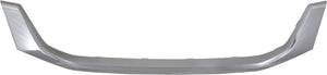 ACCORD 13-13 GRILLE MOLDING, Lower, Dark Chrome, Coupe