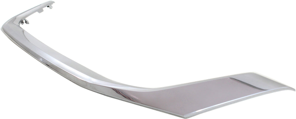 ACCORD 13-13 GRILLE MOLDING, Lower, Dark Chrome, Coupe