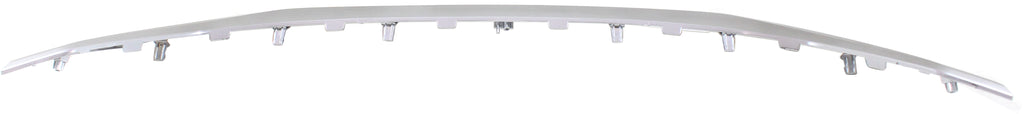 ACCORD 13-13 GRILLE MOLDING, Lower, Dark Chrome, Coupe