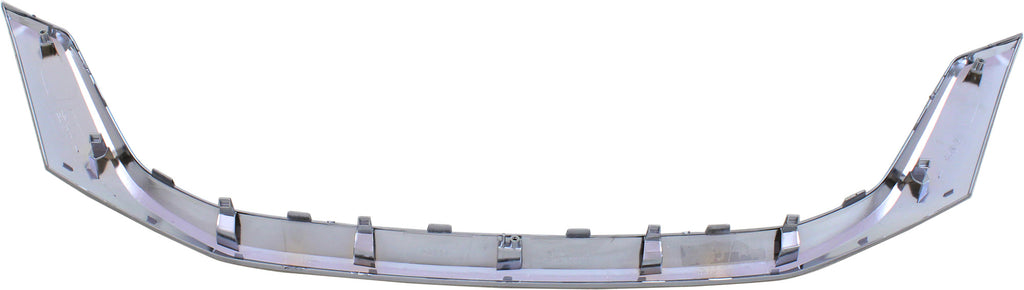 ACCORD 13-13 GRILLE MOLDING, Lower, Dark Chrome, Coupe